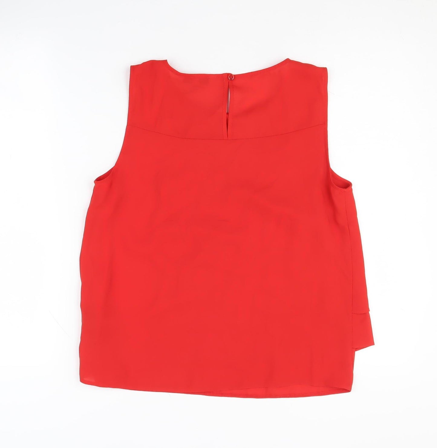 Debenhams Red Women's Petite Blouse Size 12