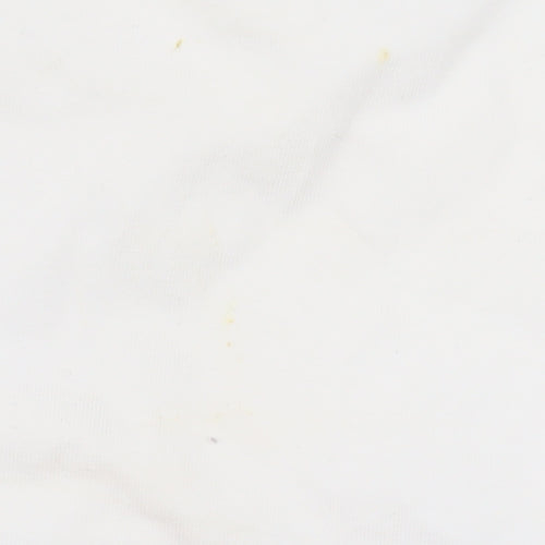 Champion Women's White Basic T-Shirt, S, Casual