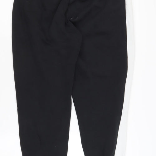 Reebok Women's Black Jogger Trousers, Size L, Activewear