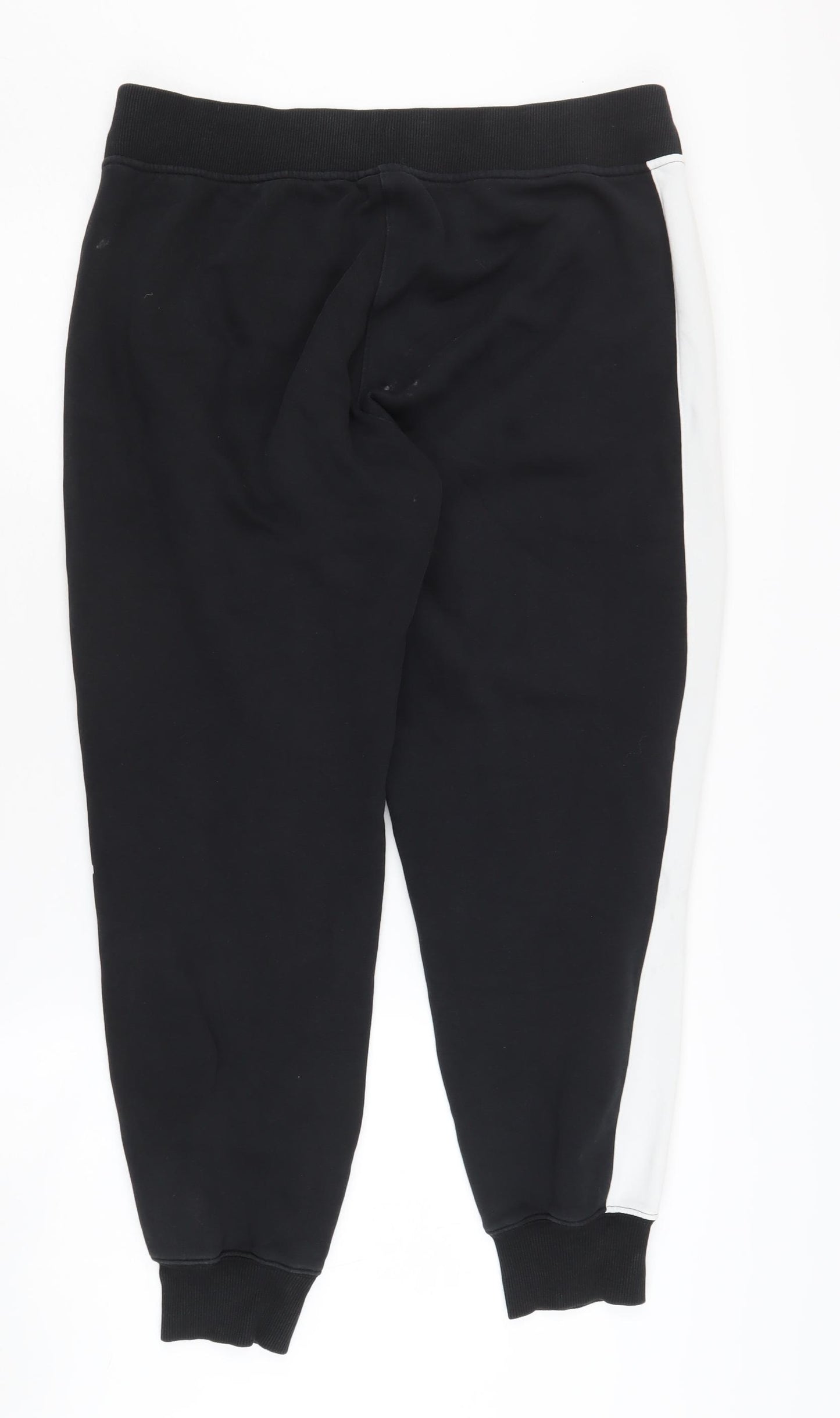 Reebok Women's Black Jogger Trousers, Size L, Activewear
