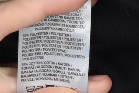 Slazenger Men's 5XL Black Pullover Hoodie