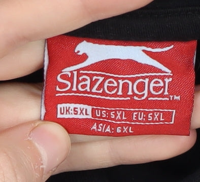 Slazenger Men's 5XL Black Pullover Hoodie