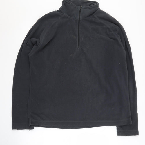 Craghoppers Men’s Black XL 1/4 Zip Sweatshirt