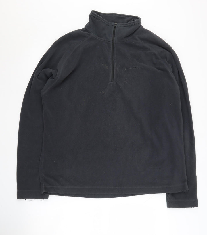 Craghoppers Men’s Black XL 1/4 Zip Sweatshirt