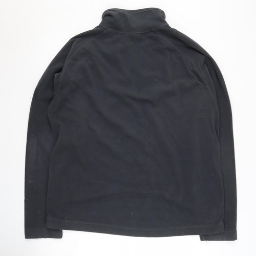 Craghoppers Men’s Black XL 1/4 Zip Sweatshirt