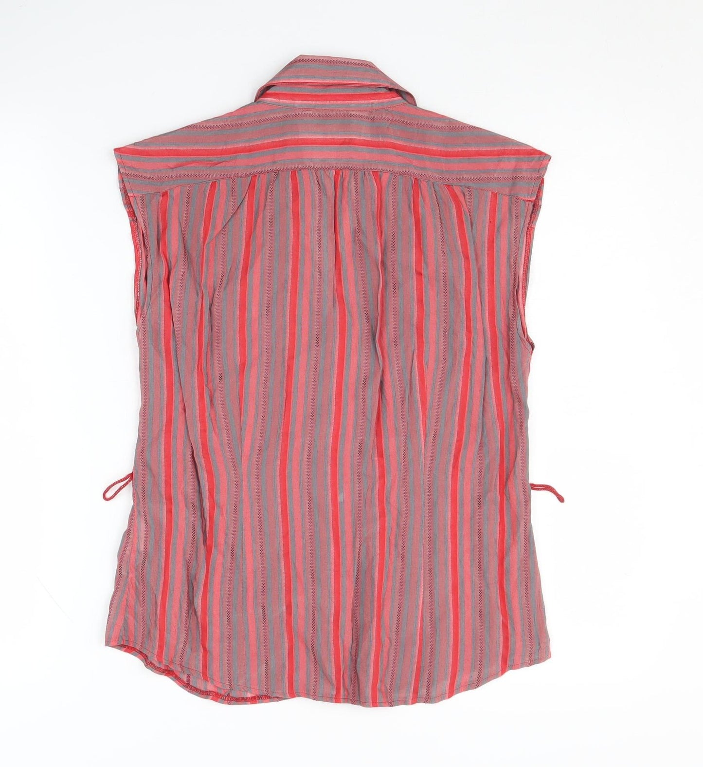 Lakeland Women's Multicoloured Blouse Size 12 Sleeveless