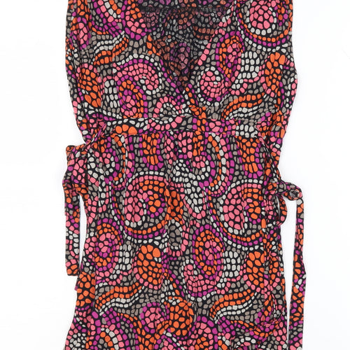 French Connection Women's Multicoloured Tunic Blouse - Size S