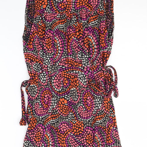 French Connection Women's Multicoloured Tunic Blouse - Size S