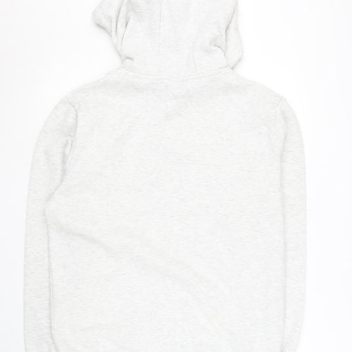 Disney Men's Grey Hoodie L Jack Skellington Christmas