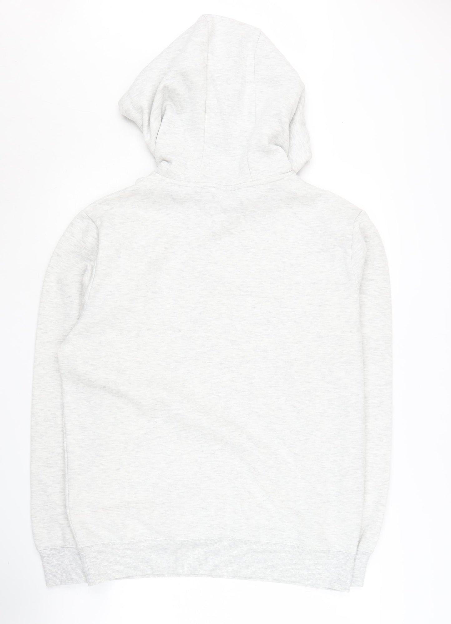 Disney Men's Grey Hoodie L Jack Skellington Christmas