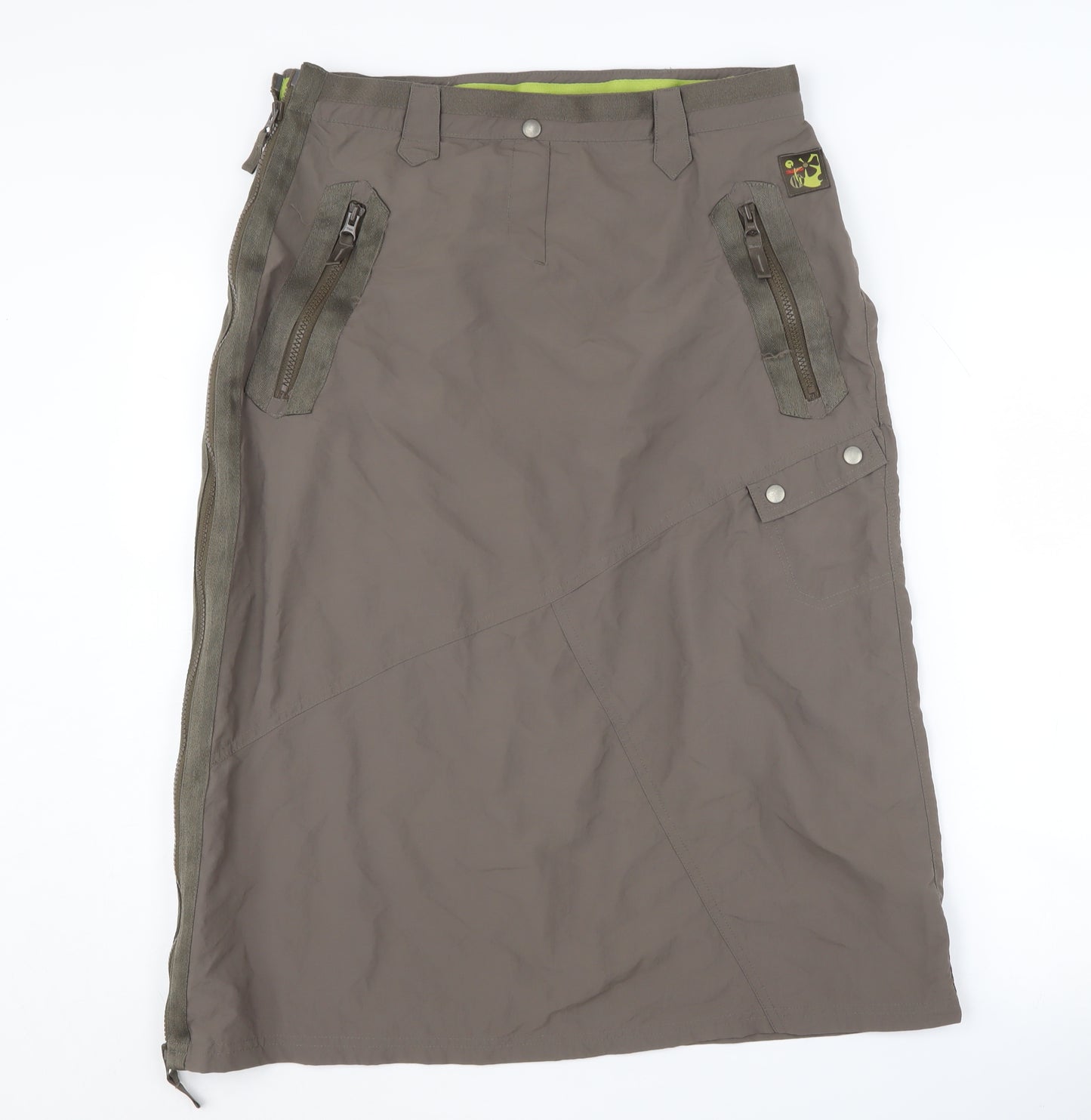 Decathlon Women's Brown Size 12 Casual Skirt