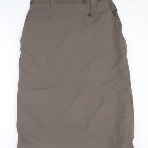 Decathlon Women's Brown Size 12 Casual Skirt