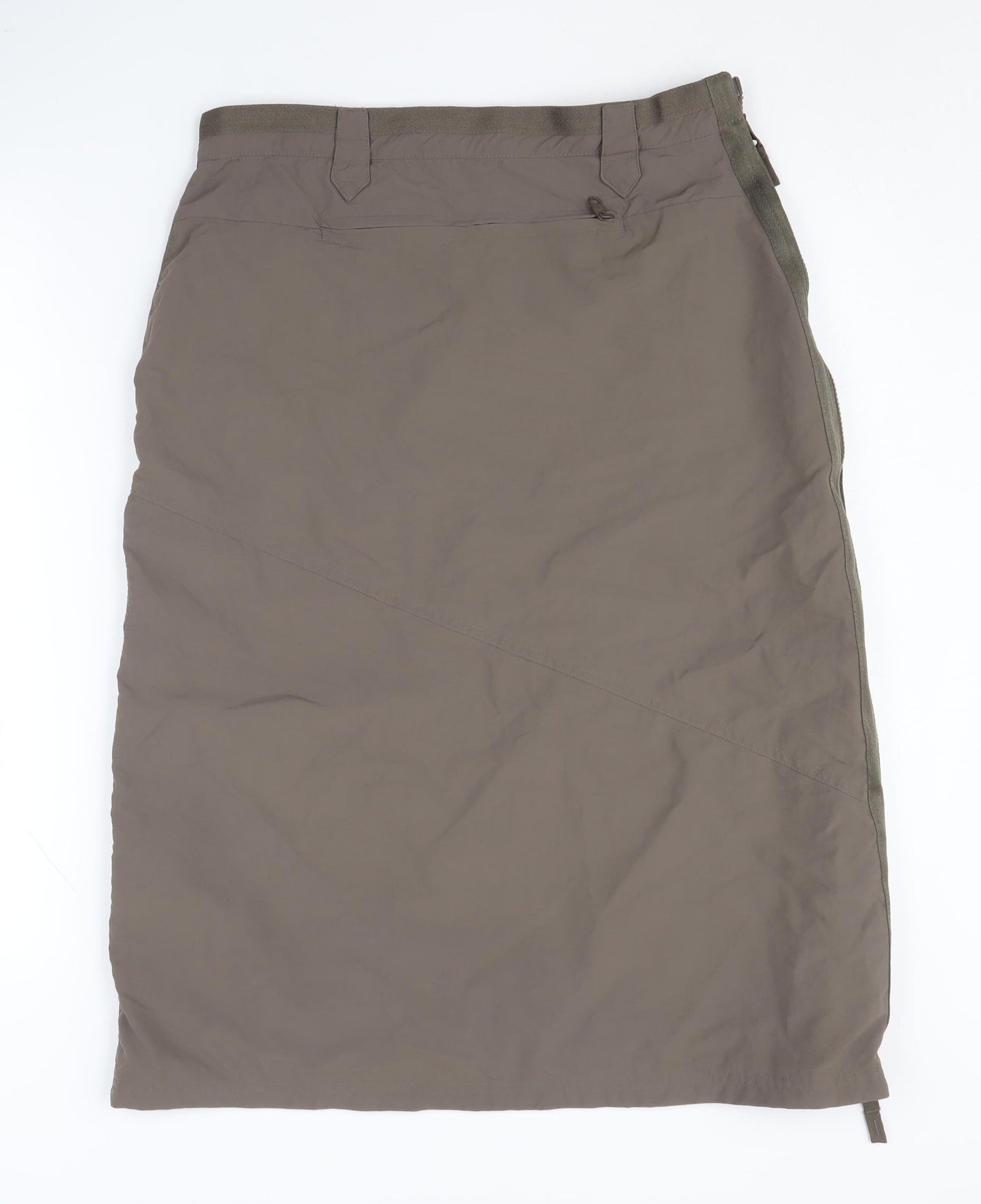 Decathlon Women's Brown Size 12 Casual Skirt