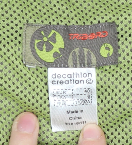 Decathlon Women's Brown Size 12 Casual Skirt