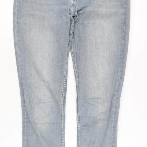 French Connection Women's Blue Skinny Jeans, Size M