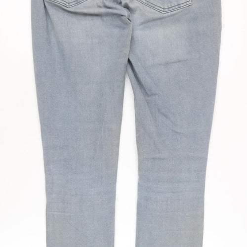 French Connection Women's Blue Skinny Jeans, Size M