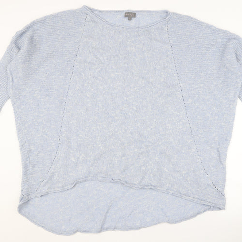 Phase Eight Women's Blue Knit Jumper L