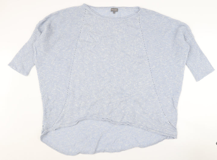 Phase Eight Women's Blue Knit Jumper L