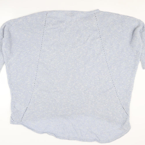 Phase Eight Women's Blue Knit Jumper L