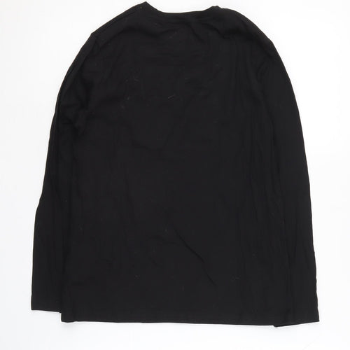 Xbox Boys Black Long Sleeve T-Shirt 10-11 Years