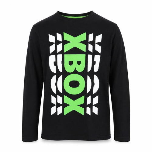 Microsoft Xbox Boys Black Graphic Long Sleeve T-Shirt 14-15 Years