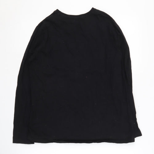 Microsoft Xbox Boys Black Graphic Long Sleeve T-Shirt 14-15 Years
