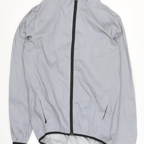 Mountain Warehouse Men's Grey Windproof Jacket Size S