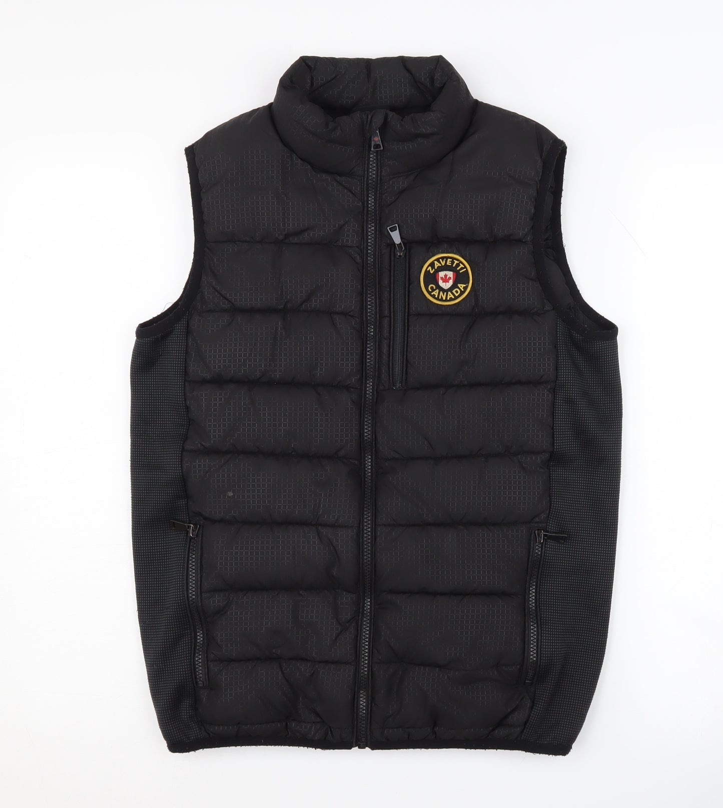 Zavetti Canada Boys Black Puffer Jacket 14-15 Years