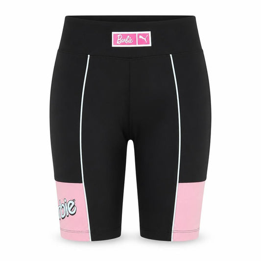 Puma Barbie Women’s Biker Shorts XS Black Pink