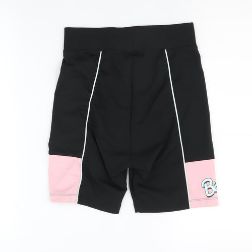 Puma Barbie Women’s Biker Shorts XS Black Pink