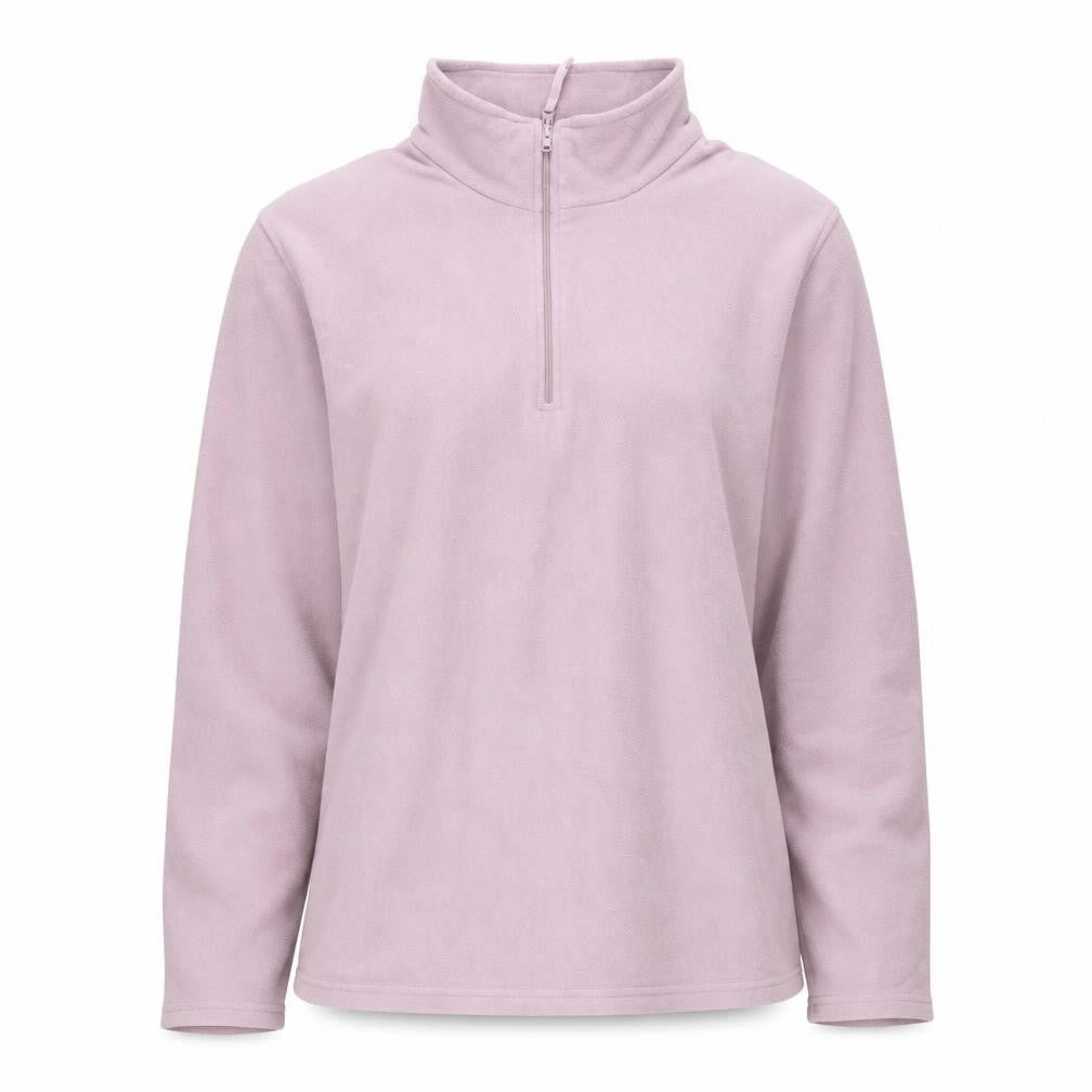 Front view of Mountain Warehouse unisex purple xl pullover sweatshirt