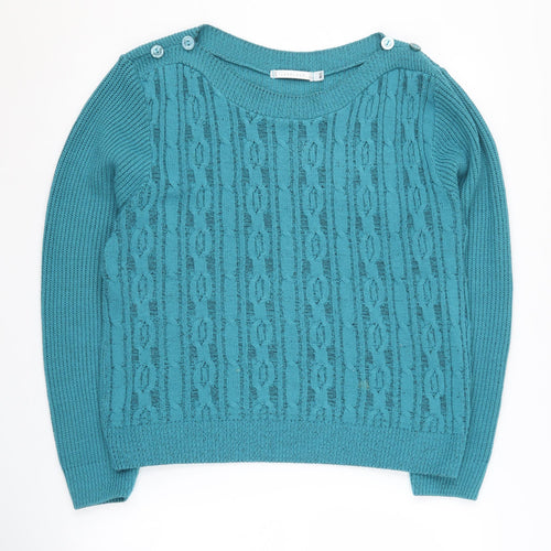 Lakeland Women's Blue Pullover Jumper M/L