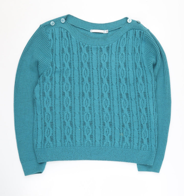 Lakeland Women's Blue Pullover Jumper M/L