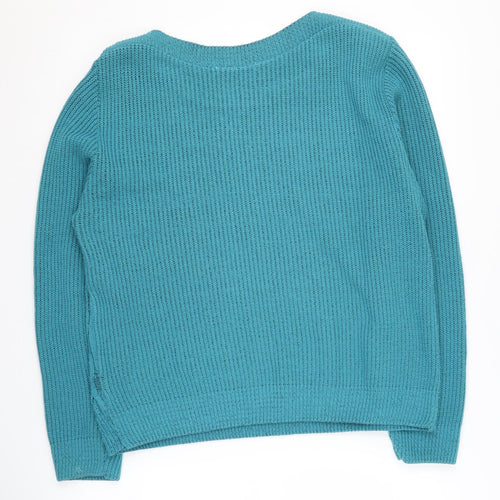 Lakeland Women's Blue Pullover Jumper M/L