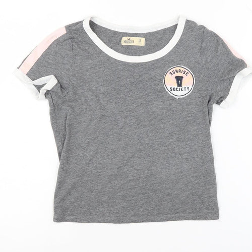 Hollister Women's Grey XS T-Shirt