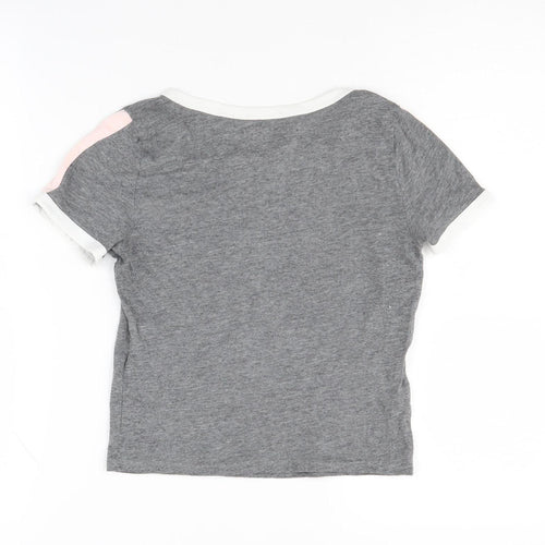Hollister Women's Grey XS T-Shirt
