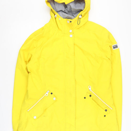 Regatta Women's Yellow Waterproof Raincoat UK 16