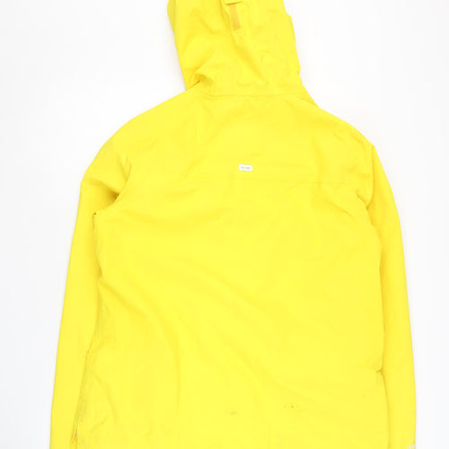 Regatta Women's Yellow Waterproof Raincoat UK 16
