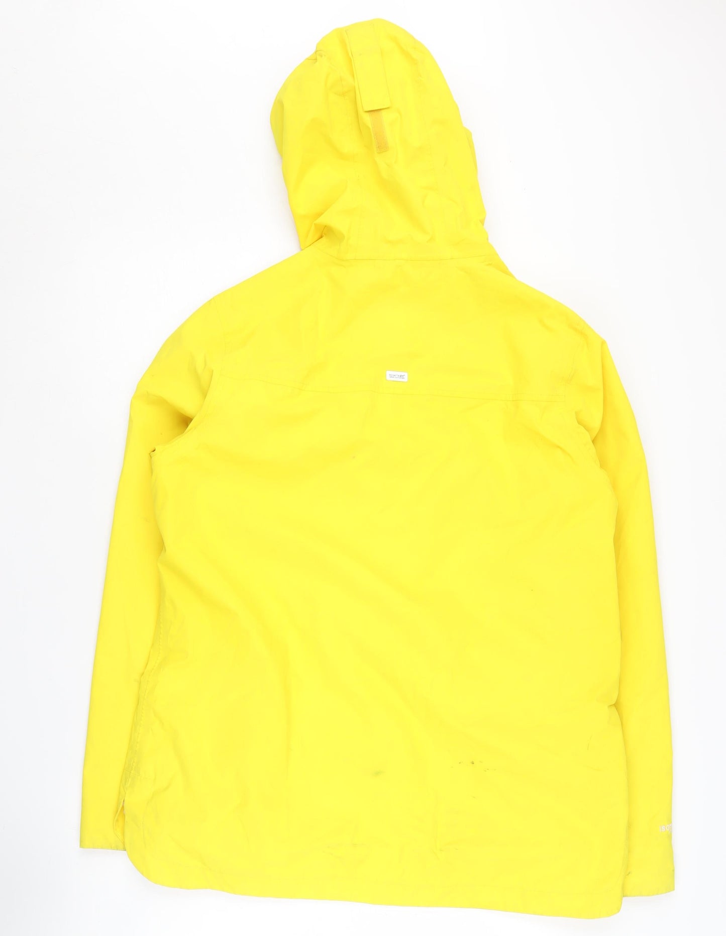 Regatta Women's Yellow Waterproof Raincoat UK 16
