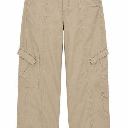 BDG Urban Outfitters Men's Beige Cargo Trousers S