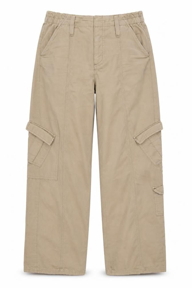 BDG Urban Outfitters Men's Beige Cargo Trousers S