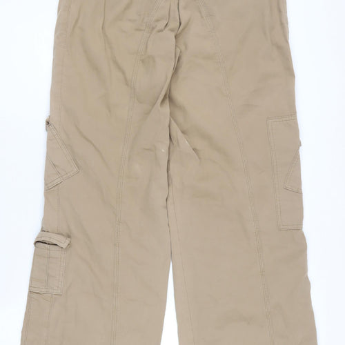 BDG Urban Outfitters Men's Beige Cargo Trousers S