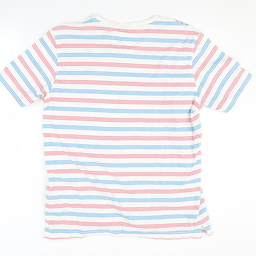 Crew Clothing Company Men's Multicoloured M Striped T-Shirt
