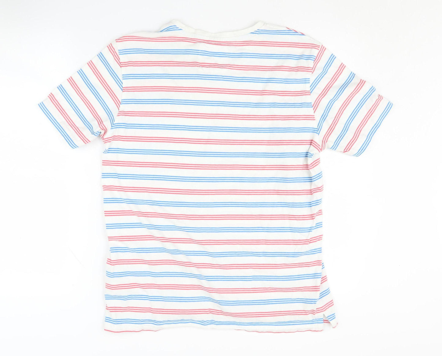 Crew Clothing Company Men's Multicoloured M Striped T-Shirt