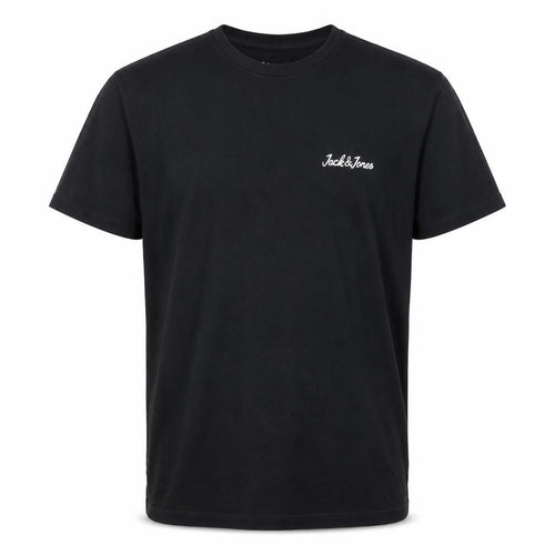 Jack & Jones Men's Black XL Cotton T-Shirt