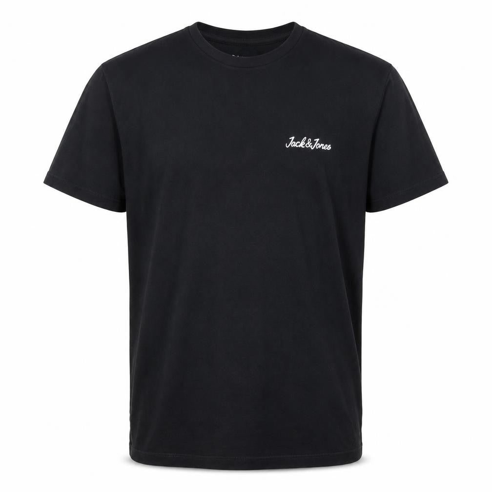 Jack & Jones Men's Black XL Cotton T-Shirt