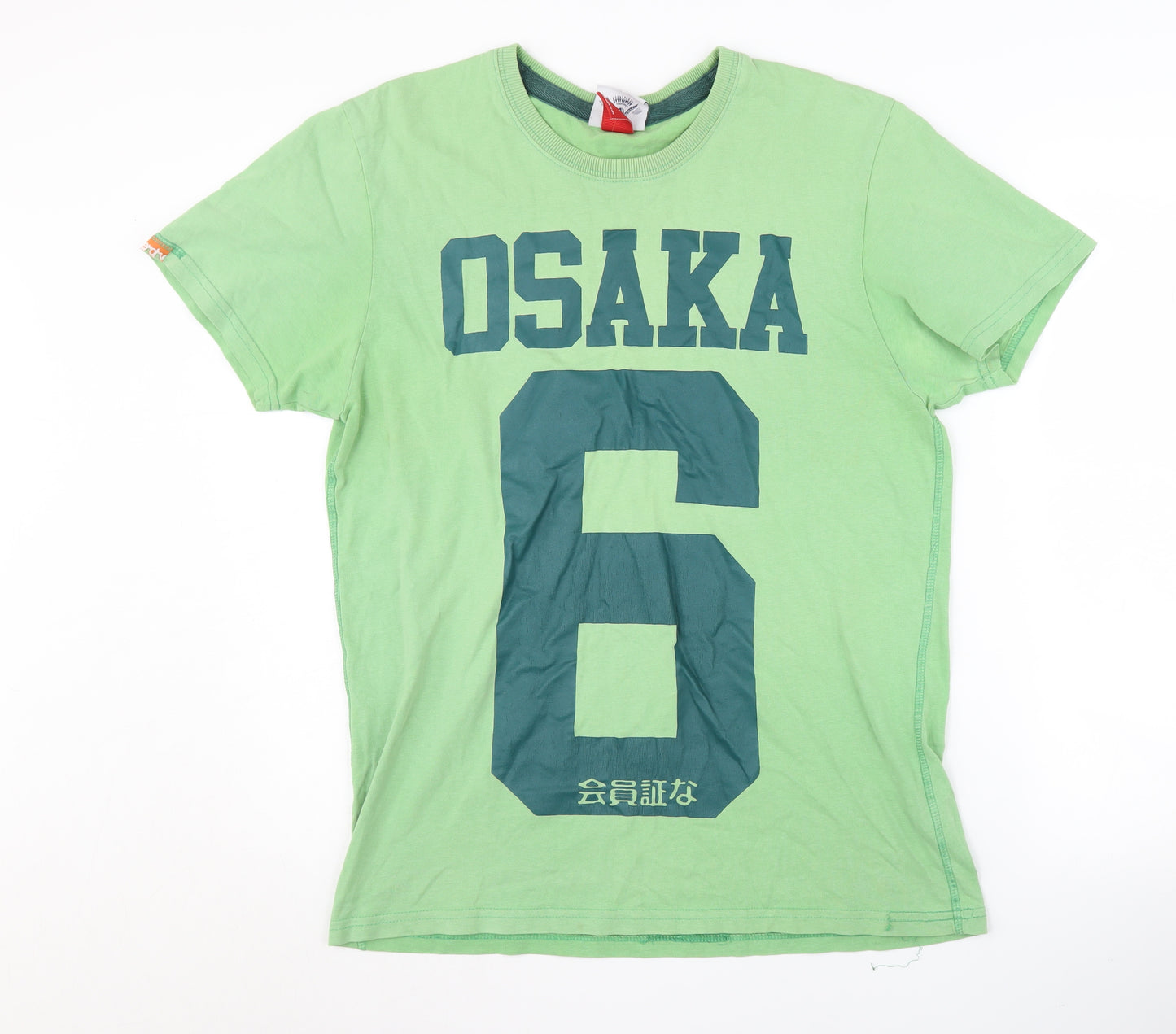 Superdry Men's Green M Osaka 6 Graphic T-Shirt