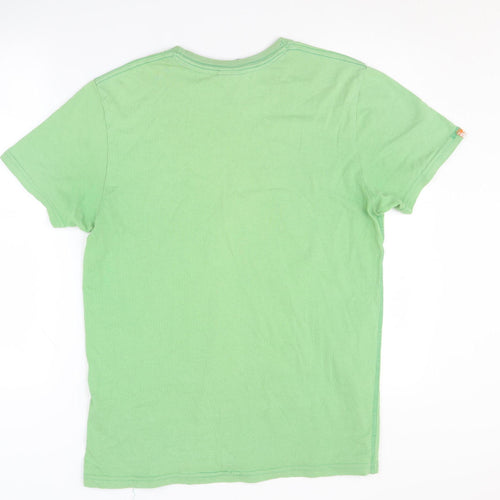 Superdry Men's Green M Osaka 6 Graphic T-Shirt