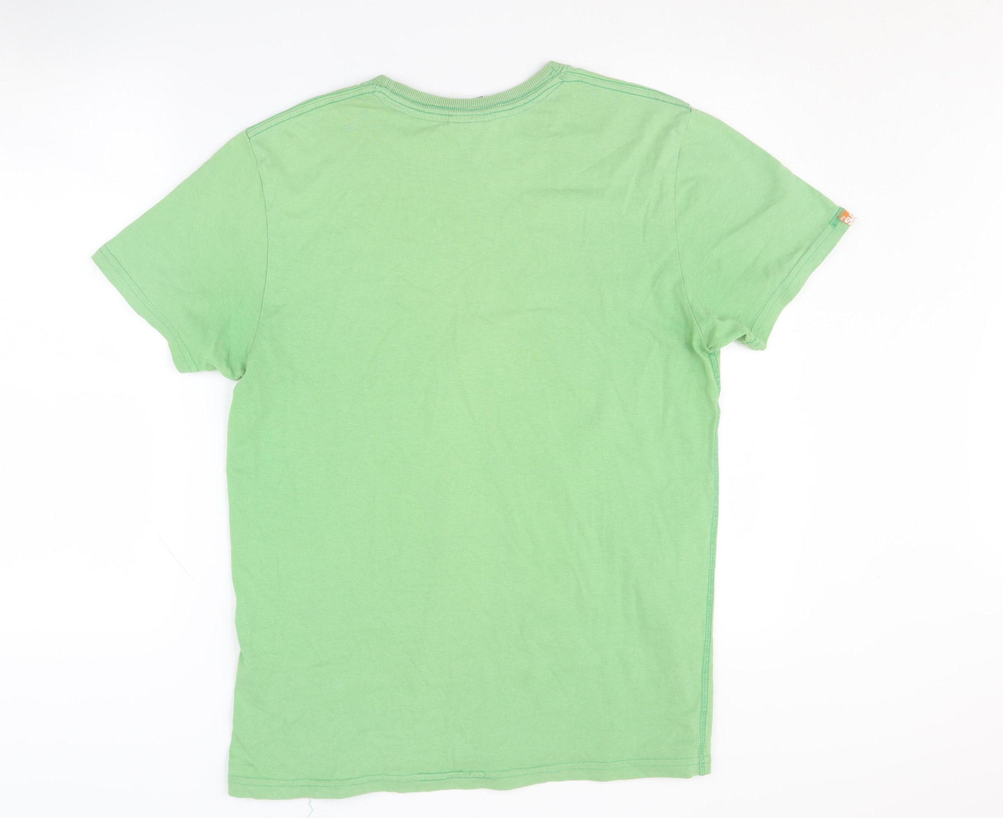 Superdry Men's Green M Osaka 6 Graphic T-Shirt