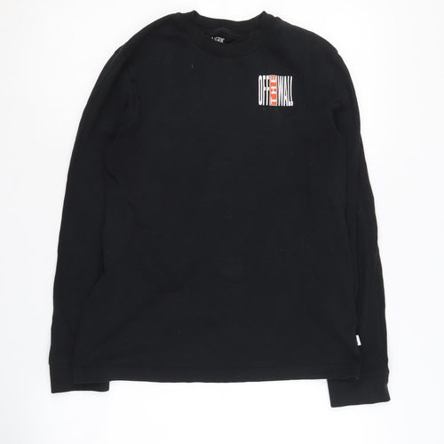 Vans Men’s Black Graphic T-Shirt S